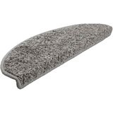  Prostirke za stepenice 30 kom 65x21x4 cm sive poluokrugle velike | shoptok.hr