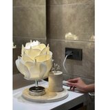 Opviq Belo - Srebrna stona lampa MAG0004 | Eponuda.com