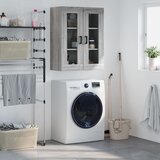 vidaXL Stenska omarica siva sonoma 69,5x34x90 cm Cene