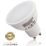 Ledlumen led žarnica - sijalka GU10 9W nevtralno bela 4000K Cene