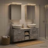  Set namještaja za kupaonicu 5 kom. Betonska siva | shoptok.hr