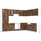  14-dijelni set kuhinjskih ormarića Lucca konstruiranog drva | shoptok.hr