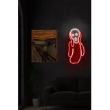 Wallity Dekorativna plastična LED rasveta Scream Red White Cene
