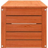  Kutija za spremanje s pohranom Vosak smeđa 89 x 36 5 x 33 cm | shoptok.hr