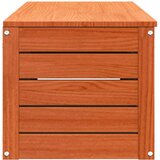  Shranjevalna škatla z vrati Voskast rjav 89 x 36,5 x 33 cm, (5000155869) | Shoptok.si