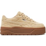 Puma Ženske patike Karmen II Idol SD, Krem Cene