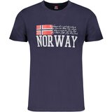 Norway 1963 MEN&#39;S SHORT SLEEVE T-SHIRT BLUE | shoptok.hr