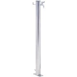  Vrtni stup za vodu 100 cm od nehrđajućeg čelika okrugli | shoptok.hr