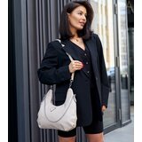 Gemre Dark beige shoulder bag with chain Bikata | ePonuda.com