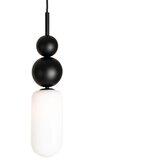  MAXLIGHT P0641 - Luster na sajli NOVA 1xG9/12W/230V prečnik 12 cm crna | Eponuda.com