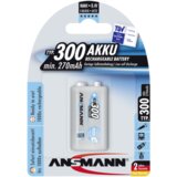 Ansmann 1 maxE NiMH Akku 300 9V 270 mAh 5035453 | shoptok.hr