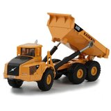  Metalni kiper kamion 1:87 s premičnimi deli - rumen | Shoptok.si