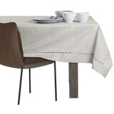 AmeliaHome stolnjak Vesta s manšetom i obrubom 120x200 cm, ecru | shoptok.hr