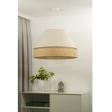  Duolla - Visilica na sajli YUTE AVIGNON 1xE27/15W/230V prečnik 60 cm krem/bež | Eponuda.com