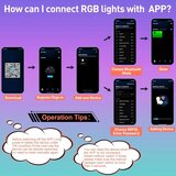 T-SUNUS RGB WiFi LED reflektor 100 W IP66 z aplikacijo | Shoptok.si