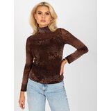 Factory Price Blouse-AT-BZ-831-2.19-brown | shoptok.hr