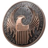 The Noble Collection Fantastic Beasts - Zidna dekoracija - FB, Macusa Crest Fantastic Beasts | Eponuda.com