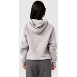 Rusty Timmy Target Oversize Pulover s kapuco grey / pink | Shoptok.si