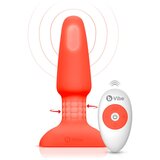 b-Vibe Rimming Plug 2 Orange | Shoptok.si