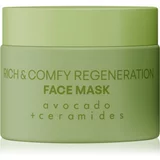 Nacomi Rich & Comfy regeneracijska maska za obraz 40 ml