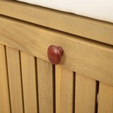  Klupa za pohranu s jastukom s pohranom 120 x 63 x 84 cm | shoptok.hr