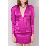Fashion Hunters BSL Fuchsia cocktail dress | Shoptok.si