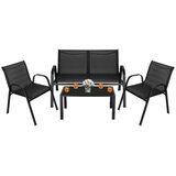  Vrtna Garnitura Springos® crna Gf0106 | shoptok.hr