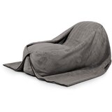 SLOWDOWN Tamno siva vreća za sjedenje od samta Cocoon 120 – | shoptok.hr