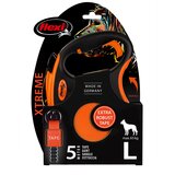 Flexi Xtreme Gurt-Leine orange, 5 m - L: bis 65 kg | shoptok.hr