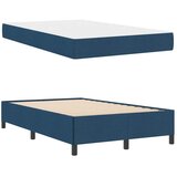  Krevet s opruga kutije Plava 120 x 200 cm tkanina | shoptok.hr