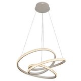  LED luster na sajli sa prigušiva LED/90W/230V 3000-6500K, prečnik 47 cm + daljinski upravljač | Eponuda.com