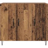 vidaXL Ormarić / Komoda Staro drvo 90 x 34 x 80 cm Konstruirano drvo | shoptok.hr