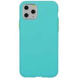 IZMAEL.eu Silikonska futrola Solid za Xiaomi Redmi 9 - Svijetlo zelena | shoptok.hr