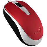 Genius DX-120 USB Optical crveni miš | Eponuda.com