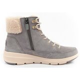 Skechers Visoke superge Glacial Ultra-woodlands Siva | Shoptok.si