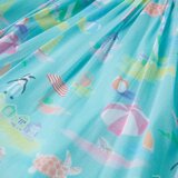  Dječja plisirana suknja svijetla boja vode 140 | shoptok.hr