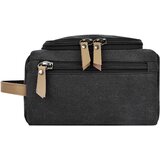 INF Platnena kozmetična torbica Black, (21643601) | Shoptok.si