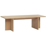 Hübsch Stolić za kavu od hrastovine Split, 120 x 50 cm | shoptok.hr