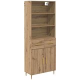  Kuhinjski ormarić s ladicama Umjetnički hrast 69 5 x 32 5 x 180 cm | shoptok.hr