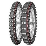 Mitas Terra Force-MX MH ( 70/100-10 TT 41M dupla oznaka 2.50-10, zadnji kotač, Mischung Medium HARD, NHS, rot & gruen ) | shoptok.hr