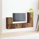  Komplet TV omaric 3 pcs Star les Konstruiran les, (5000132370) | Shoptok.si