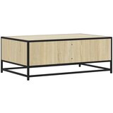  Stolić za kavu boja hrasta sonome 90x57x35 cm od drva i metala | shoptok.hr