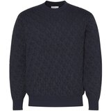 Calvin Klein Jeans Pulover nočno modra | Shoptok.si