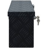 Aluminijska kutija 485 x 140 x 200 mm crna | Eponuda.ba