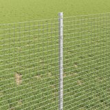  Zavarena žičana ograda s postom 100 x 1 m Vruće pocinčani čelik | shoptok.hr