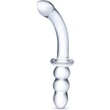 Gläs Ribbed G-Spot Glass Dildo Cijene
