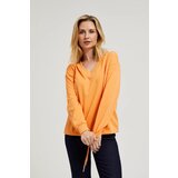 Marisse Women's Sweatshirt Z-Bl-4509 Orange | Shoptok.si