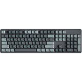  Mehanicka tastatura zifriend ZT104 crno siva (sivi switch) cene