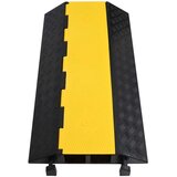 vidaXL Rampe za zaštitu kabela s 2 kanala 2 kom 100 cm gumene | shoptok.hr