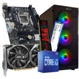 GNC GAMER HYDRA i3-10300 3.70GHz, MB H510MHP, RAM 16GB, 1TB NVMe SSD, RTX 3050 VENTUS 2X XS 8G OC, PSU 500W, GAMING ND-570 | Eponuda.ba